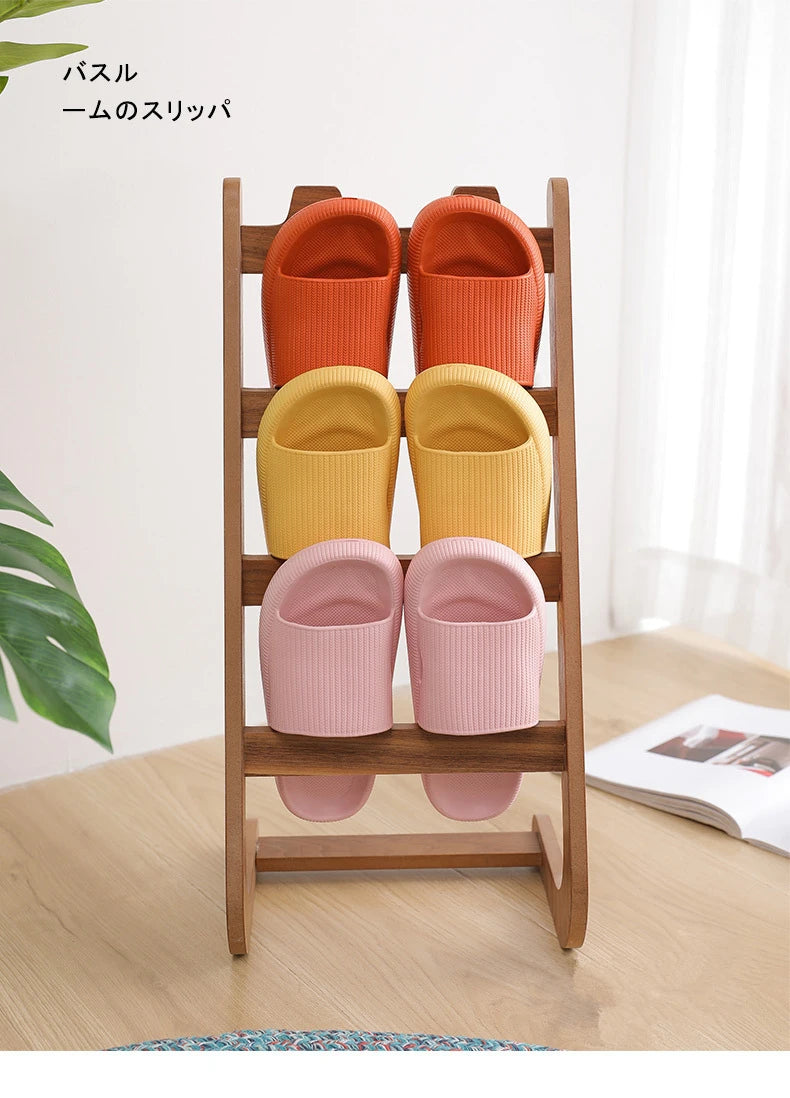 Thick Platform Bathroom Home Slippers Women Fashion Soft Sole EVA Indoor Slides Woman Sandals 2024 Summer Non-slip Flip Flops