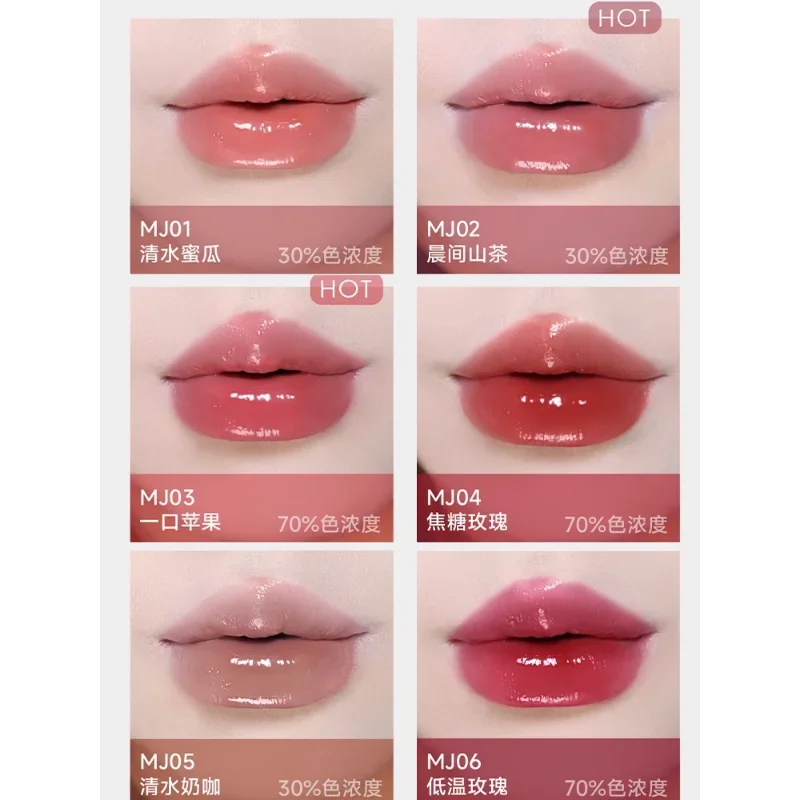 Aztk Lip Jelly Mirror Lip Glaze Lipstick Hydrating Lip Nectar Moisturizing Long-lasting Nourishing Korea Makeup Cosmetics