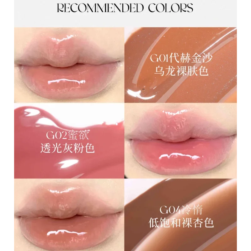 BEINIDAR Lip Makeup Essence Lip Gloss Honey Lip Protector Large Volume Hydrating Lipstick 12g Nourishing Korea Makeup Cosmetics