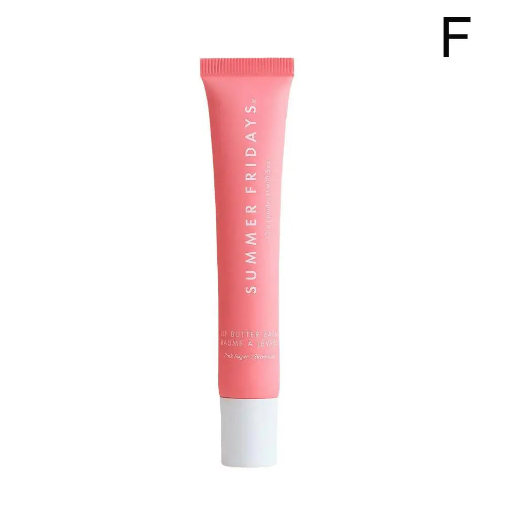 8 Kinds Summer Fridays Lip Balm Moisturizing Smooth Soft Lips Cosmetics Sugar Vanilla Beige Sweet Mint Makeup Lip Care