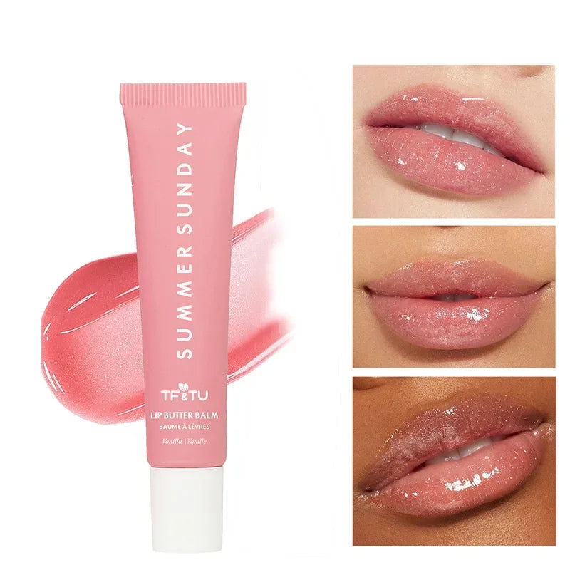 Summer Lip Moisturizing Lip Balm Care 15ml Lip Balm Smoothing Lines Lasting Nourishment For Women Daily Care Makeup Lipcare