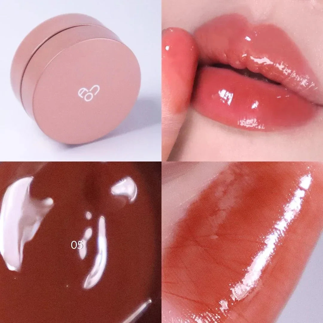 Korea AOU Lip & Cheek Blush Watery Matte Lipstick Long-lasting Lip Cheek Tint High Pigment Hydrating Pink Makeup Cosmetics