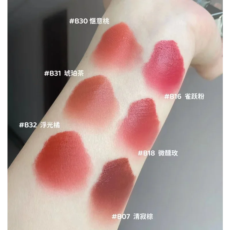 TAASHEE Soft Mist Lip Glaze Intense Color Moisturizing Lipstick Long-lasting Waterproof Matte Nourishing Korea Makeup Cosmetics