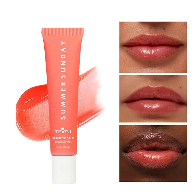 Summer Lip Moisturizing Lip Balm Care 15ml Lip Balm Smoothing Lines Lasting Nourishment For Women Daily Care Makeup Lipcare