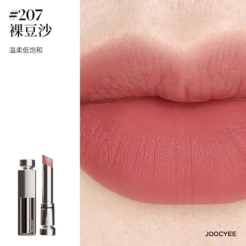 Joocyee Water Essence Lipstick Matte Velvet Moisturizing Lipstick Moisturizing Long-lasting Waterproof Korea Makeup Cosmetics