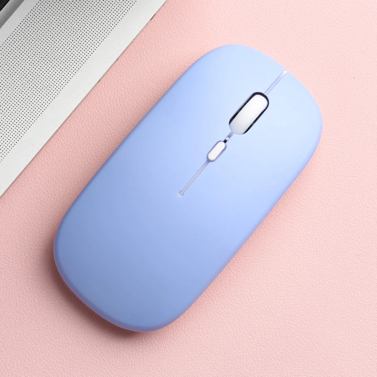 Wireless Bluetooth-compatible Mouse Portable Ergonomic Computer Mice For Laptop iPad Tablet PC Mobile Phone Office Gaming Mouse