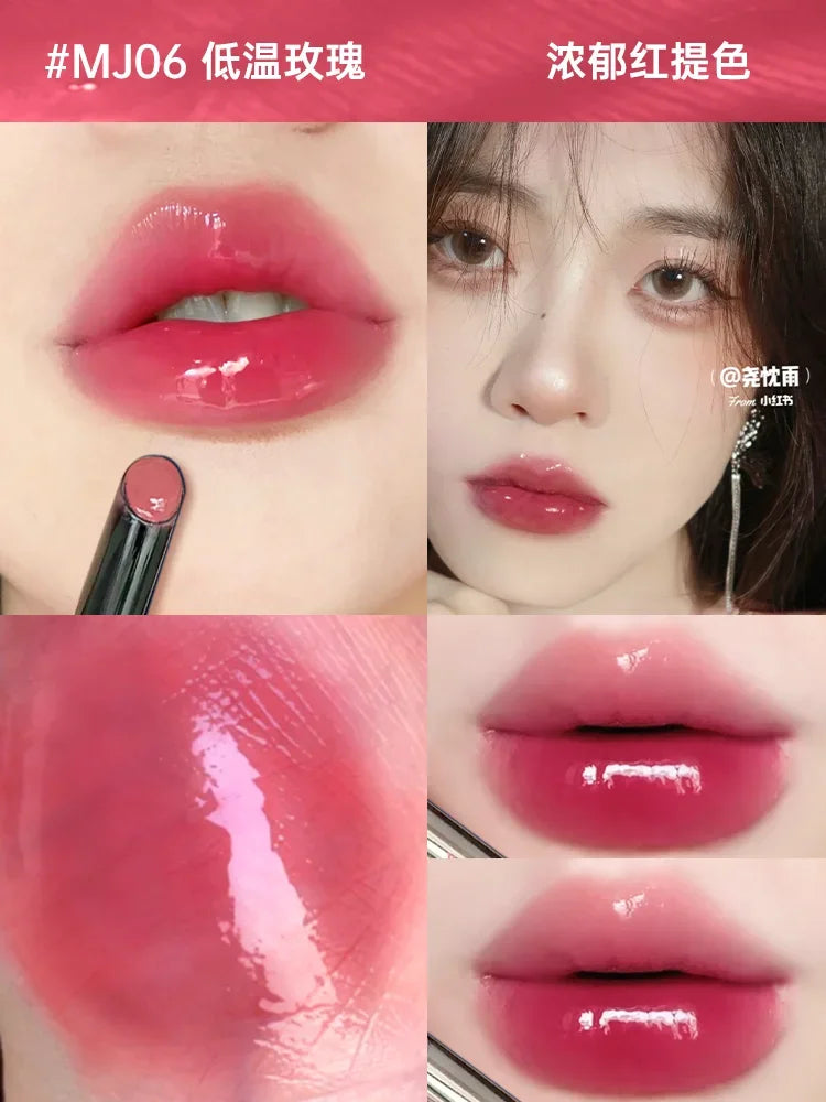 Aztk Lip Jelly Mirror Lip Glaze Lipstick Hydrating Lip Nectar Moisturizing Long-lasting Nourishing Korea Makeup Cosmetics