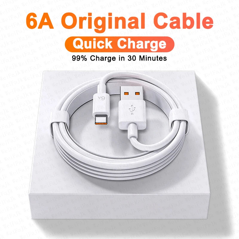 67W GaN Original Fast Charger For Xiaomi 14 13 12 11 10 Ultra Redmi Note 12T 13 Pro Turbo Quick Charge Type C USB Charging Cable