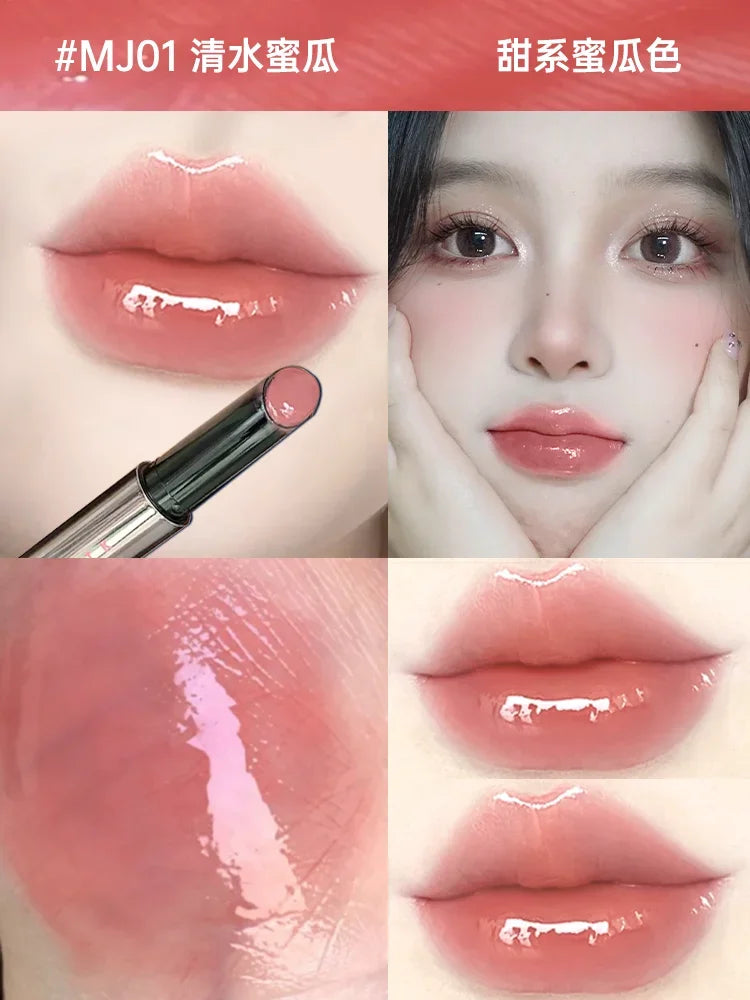 Aztk Lip Jelly Mirror Lip Glaze Lipstick Hydrating Lip Nectar Moisturizing Long-lasting Nourishing Korea Makeup Cosmetics