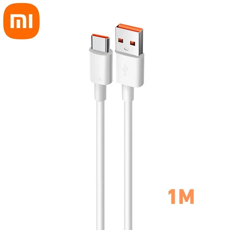 Xiaomi Original 120W Charger EU QC 3.0 67W Fast Turbo Charge 6A Type C Cable For Xiaomi Redmi Note 13 12 POCO X5 M4 Pro Pad 6