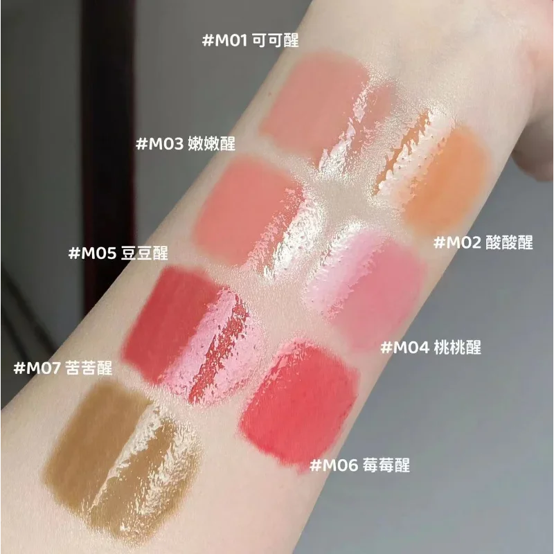 Fidoo Water Light Lip Gloss Mirror Lip Glaze Hydrating Long-Lasting Moisture Lipstick Nourish Non-greasy Korea Makeup Cosmetics