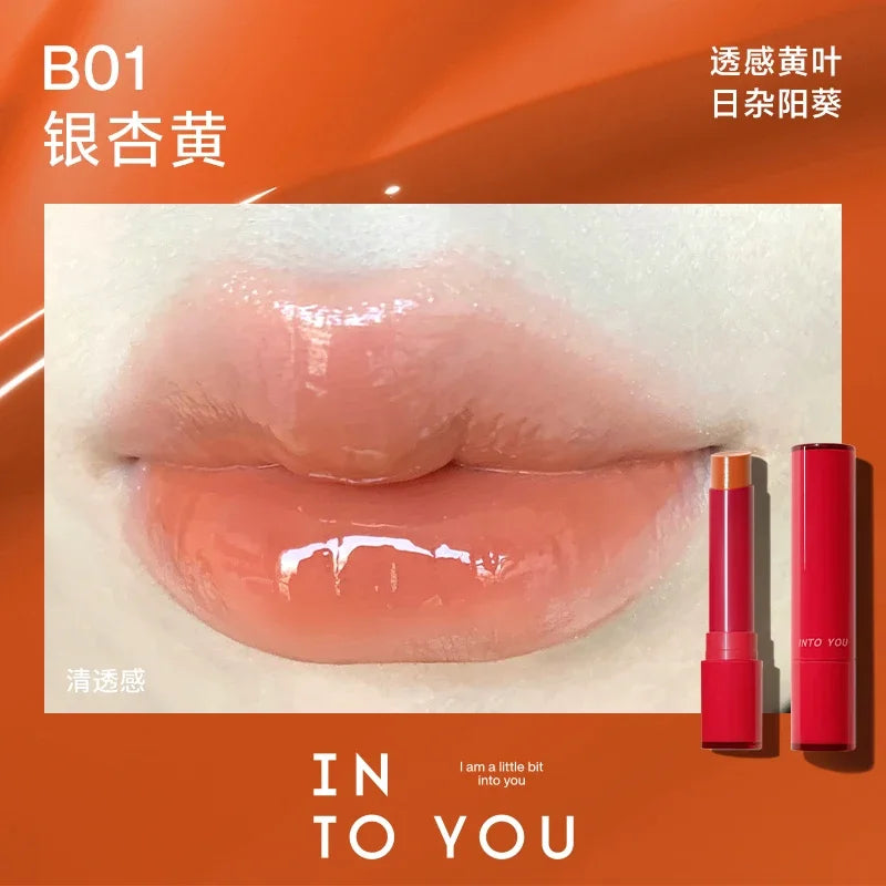 INTO YOU Lipstick Matte Velvet Long-Lasting Lip Glaze Waterproof Silky Smoothing Red Lip Tint Korea Beauty Makeup Cosmetics