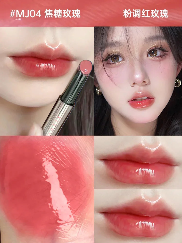 Aztk Lip Jelly Mirror Lip Glaze Lipstick Hydrating Lip Nectar Moisturizing Long-lasting Nourishing Korea Makeup Cosmetics