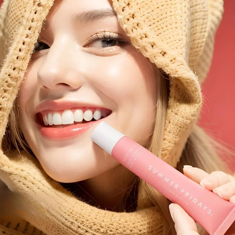 8 Kinds Summer Fridays Lip Balm Moisturizing Smooth Soft Lips Cosmetics Sugar Vanilla Beige Sweet Mint Makeup Lip Care