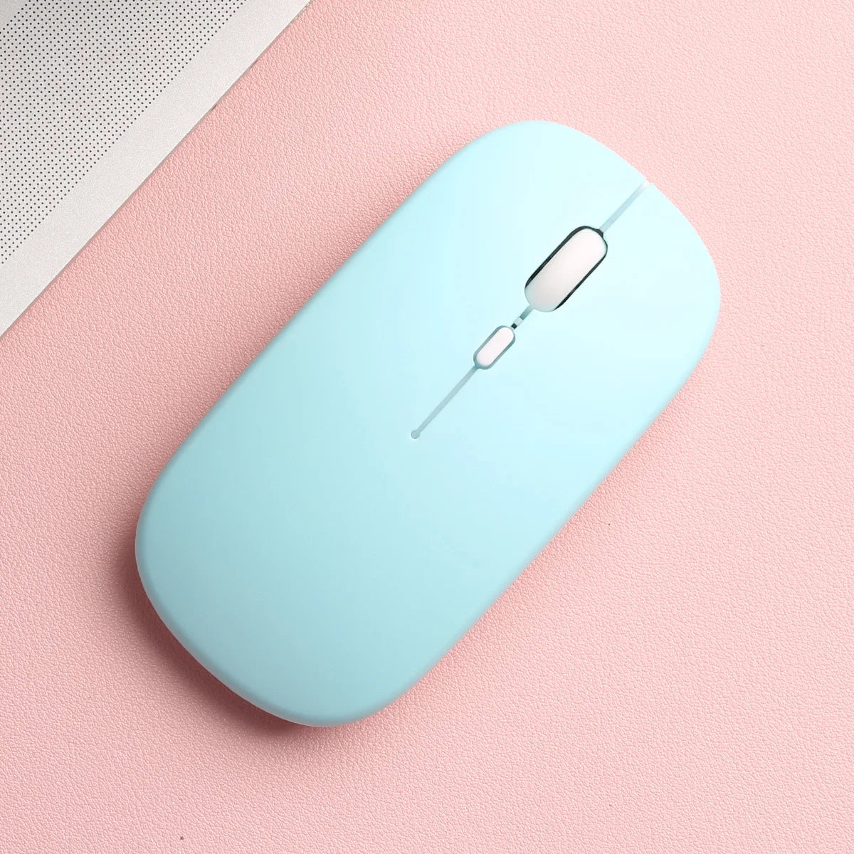 Wireless Bluetooth-compatible Mouse Portable Ergonomic Computer Mice For Laptop iPad Tablet PC Mobile Phone Office Gaming Mouse