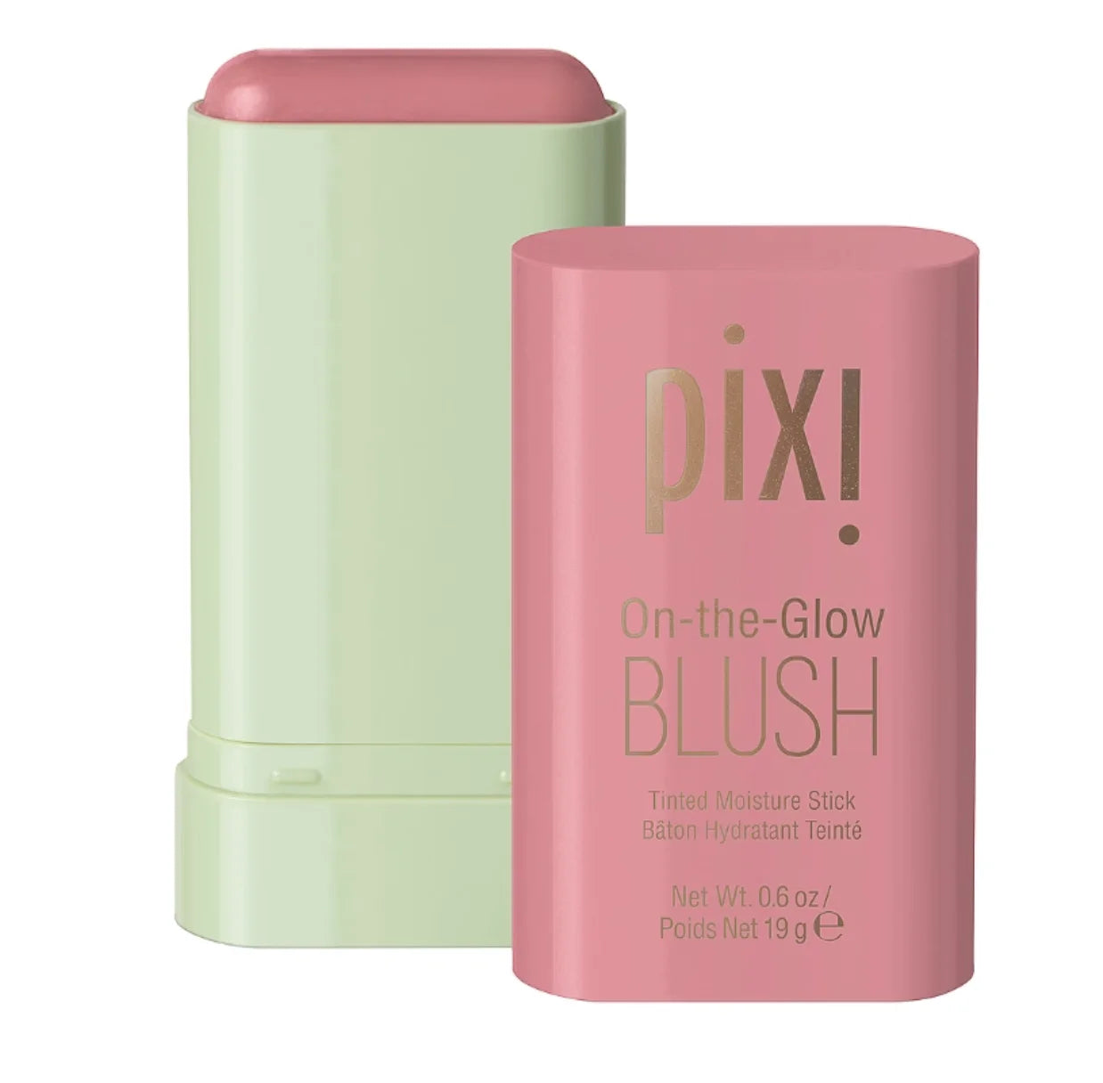 pixi make up Blush Stick Waterproof Easy Color Rouge Blusher Cream Lasting High Color Rendering Brightening Skin Tone