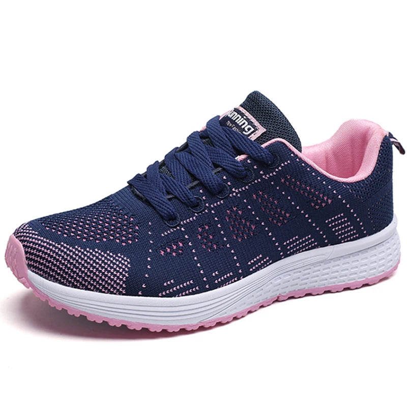 Women's Sneaker Lightweight Mesh Shoes Women Sports Shoes White Sneakers 2025 Vulcanize Shoes For Women Casual Sneakers Footwear