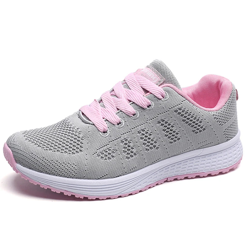 Women's Sneaker Lightweight Mesh Shoes Women Sports Shoes White Sneakers 2025 Vulcanize Shoes For Women Casual Sneakers Footwear