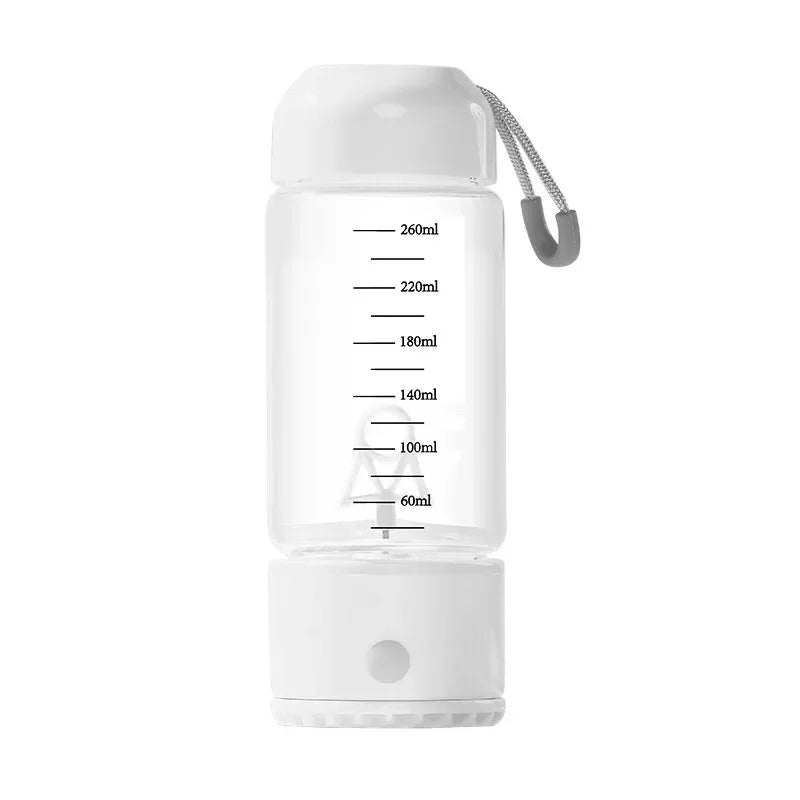 Glass Electric Protein Powder Mixing Cup Automatic Shaker Bottle with Scale Milk Coffee Mixer Kettle Suitable for Gym Outdoor