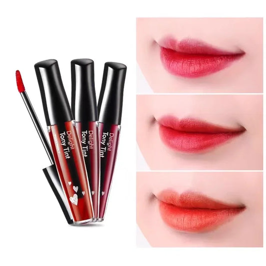 TONYMOLY Delight Tony Tint Stained Lipsticks Lip Gloss Lip Tints Moisturizing Long-Lasting Waterproof Korean Makeup Cosmetics