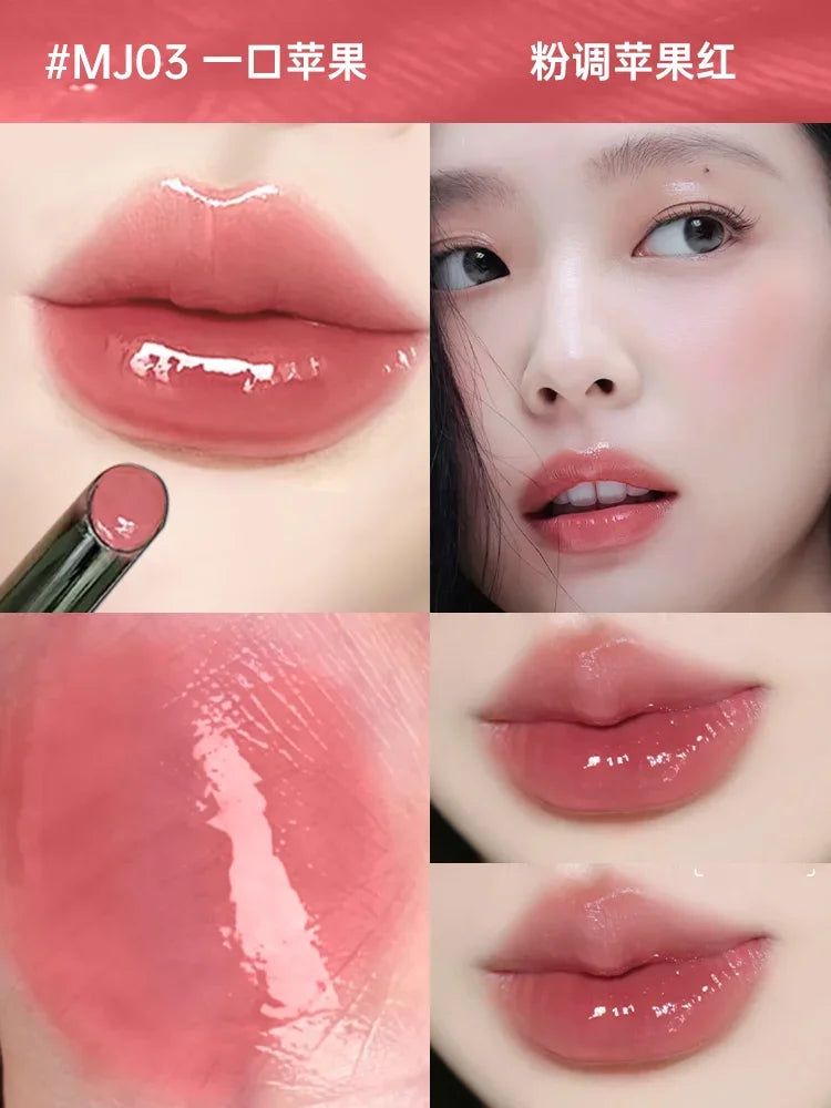 Aztk Lip Jelly Mirror Lip Glaze Lipstick Hydrating Lip Nectar Moisturizing Long-lasting Nourishing Korea Makeup Cosmetics