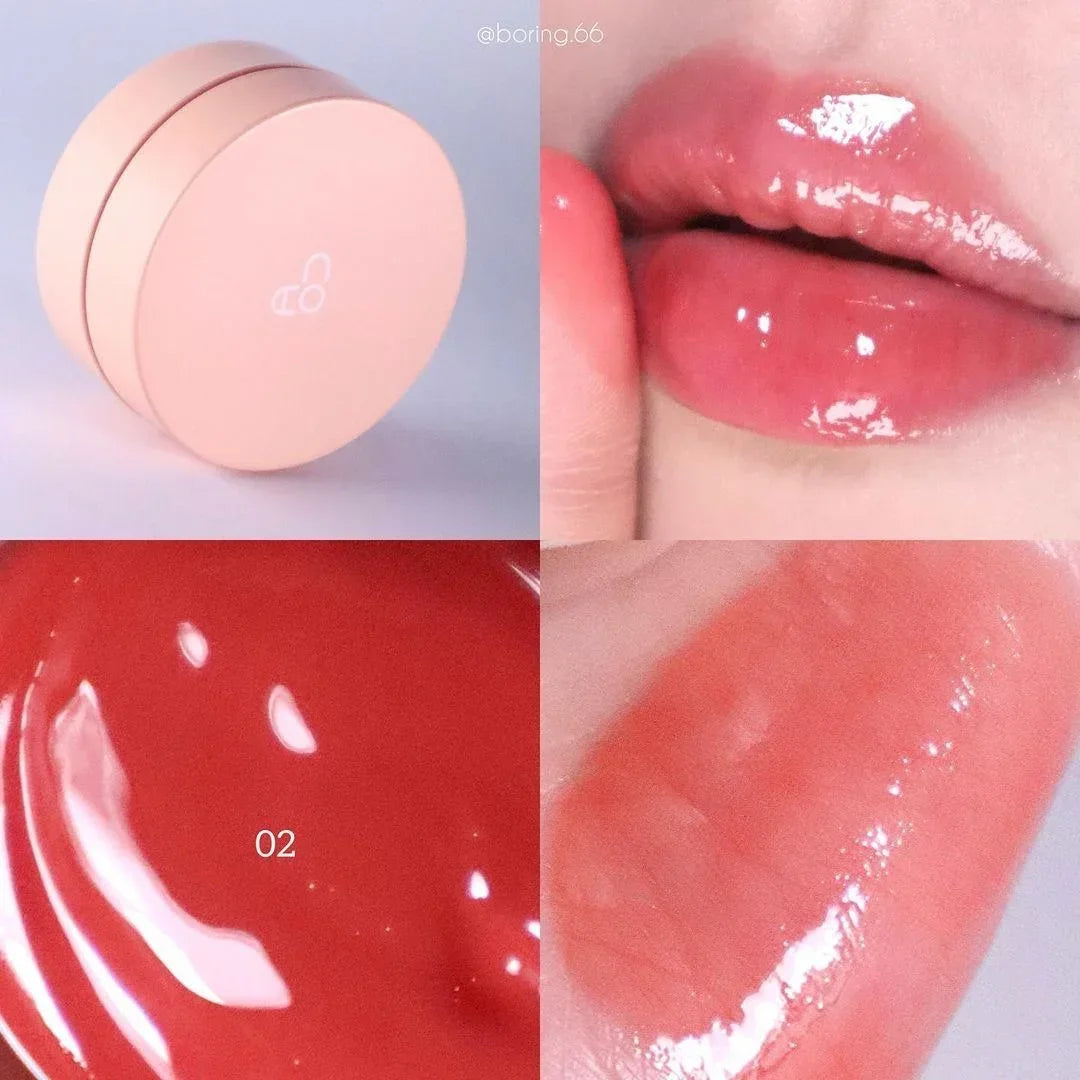 Korea AOU Lip & Cheek Blush Watery Matte Lipstick Long-lasting Lip Cheek Tint High Pigment Hydrating Pink Makeup Cosmetics