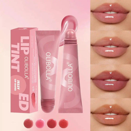 Mirror Lip Gloss Lip Oil Nude Brown Plumping Lip Gloss Moisturising Transparent Lipgloss Beauty Cosmetics Cool Makeup