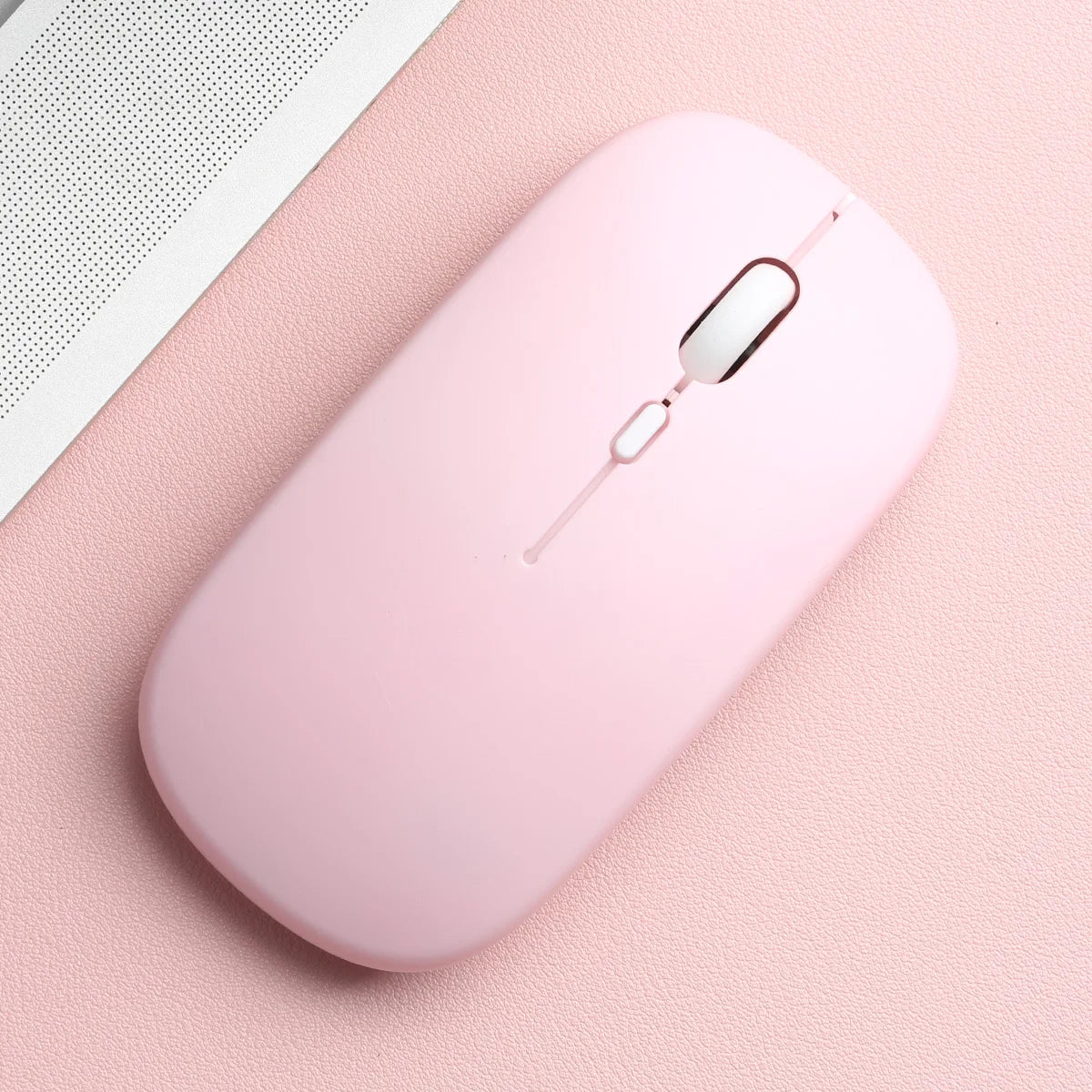 Wireless Bluetooth-compatible Mouse Portable Ergonomic Computer Mice For Laptop iPad Tablet PC Mobile Phone Office Gaming Mouse