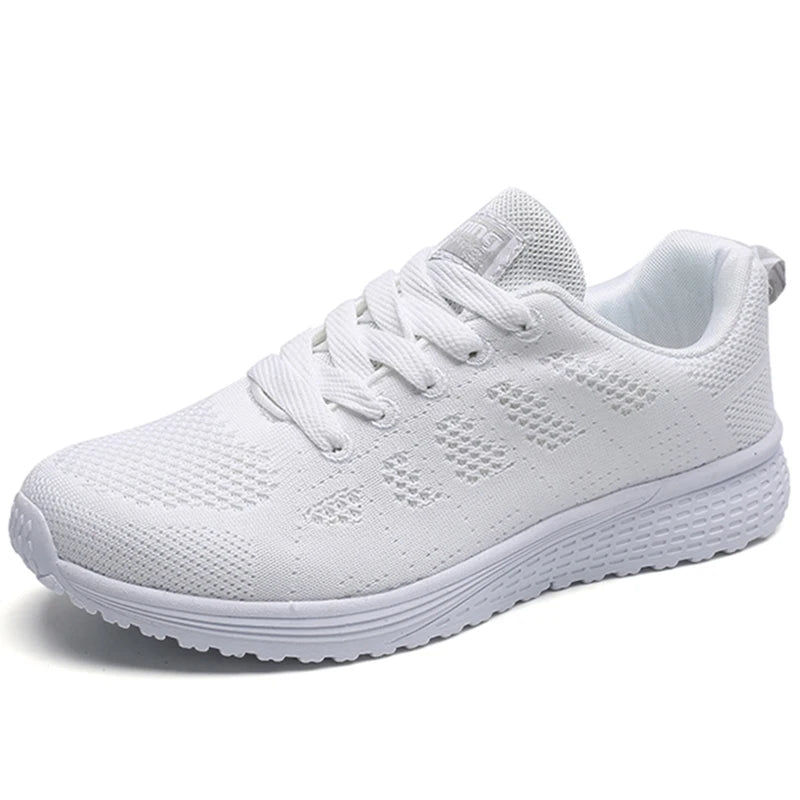 Women's Sneaker Lightweight Mesh Shoes Women Sports Shoes White Sneakers 2025 Vulcanize Shoes For Women Casual Sneakers Footwear