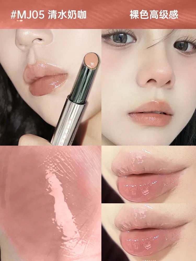 Aztk Lip Jelly Mirror Lip Glaze Lipstick Hydrating Lip Nectar Moisturizing Long-lasting Nourishing Korea Makeup Cosmetics