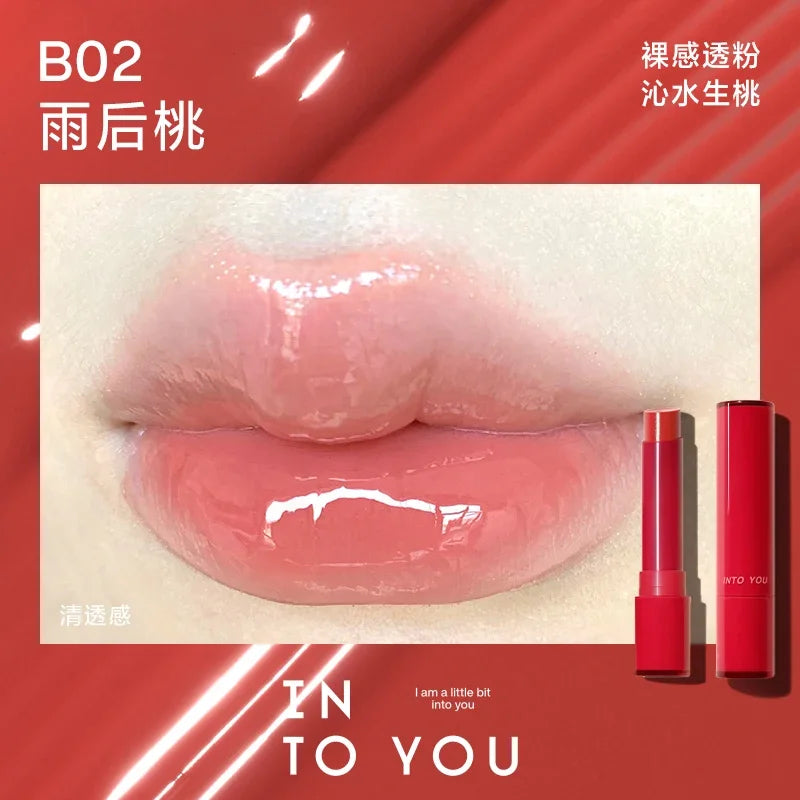 INTO YOU Lipstick Matte Velvet Long-Lasting Lip Glaze Waterproof Silky Smoothing Red Lip Tint Korea Beauty Makeup Cosmetics