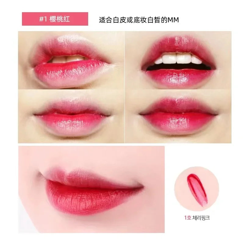 TONYMOLY Delight Tony Tint Stained Lipsticks Lip Gloss Lip Tints Moisturizing Long-Lasting Waterproof Korean Makeup Cosmetics