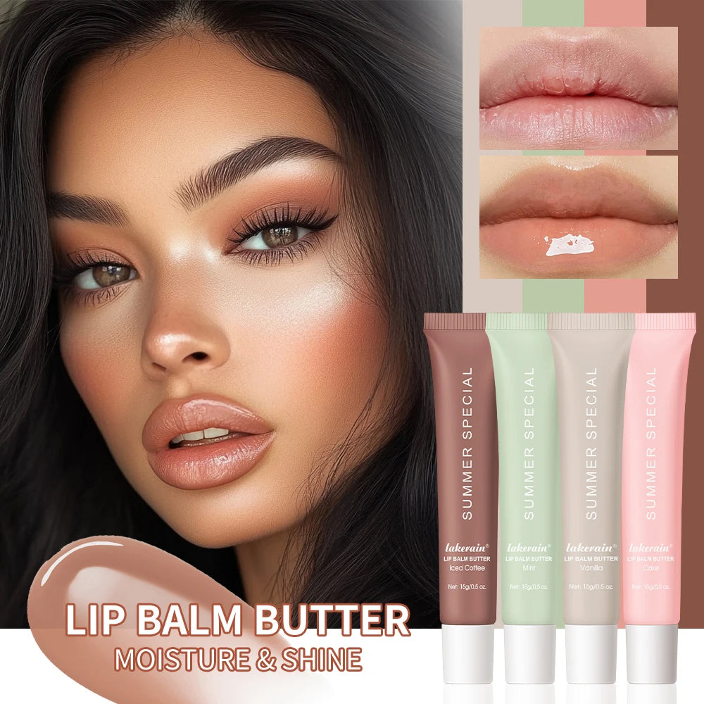 Moisturizing Lip Balm Butter Gently Nourishes Moisturizes Soothes Lips Beautifying Smoothing Lip Butter Balm Beauty Lip Care