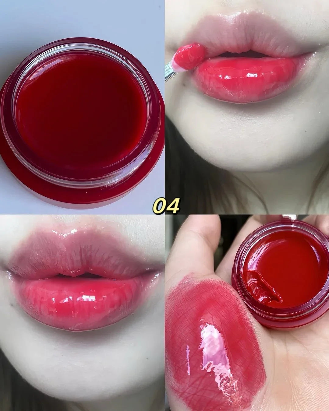 Korea AOU Lip & Cheek Blush Watery Matte Lipstick Long-lasting Lip Cheek Tint High Pigment Hydrating Pink Makeup Cosmetics