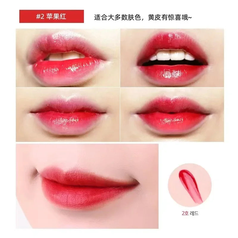 TONYMOLY Delight Tony Tint Stained Lipsticks Lip Gloss Lip Tints Moisturizing Long-Lasting Waterproof Korean Makeup Cosmetics