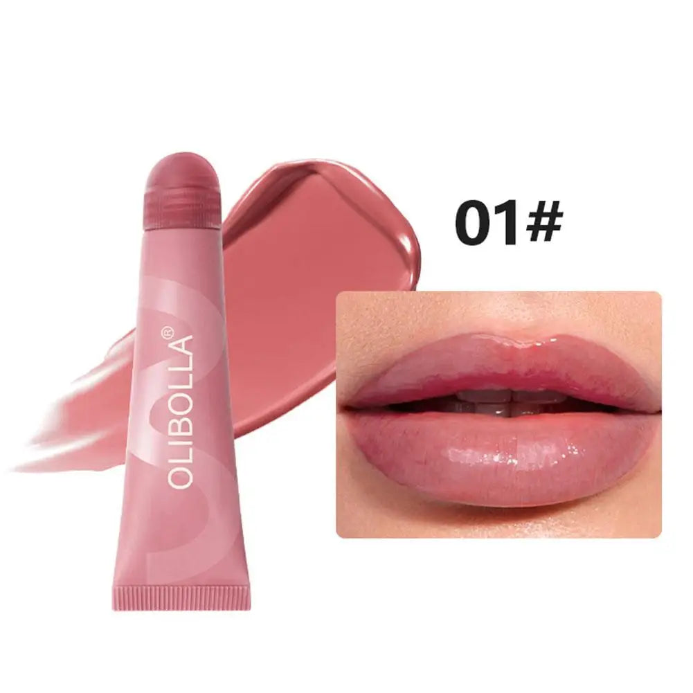 Mirror Lip Gloss Lip Oil Nude Brown Plumping Lip Gloss Moisturising Transparent Lipgloss Beauty Cosmetics Cool Makeup