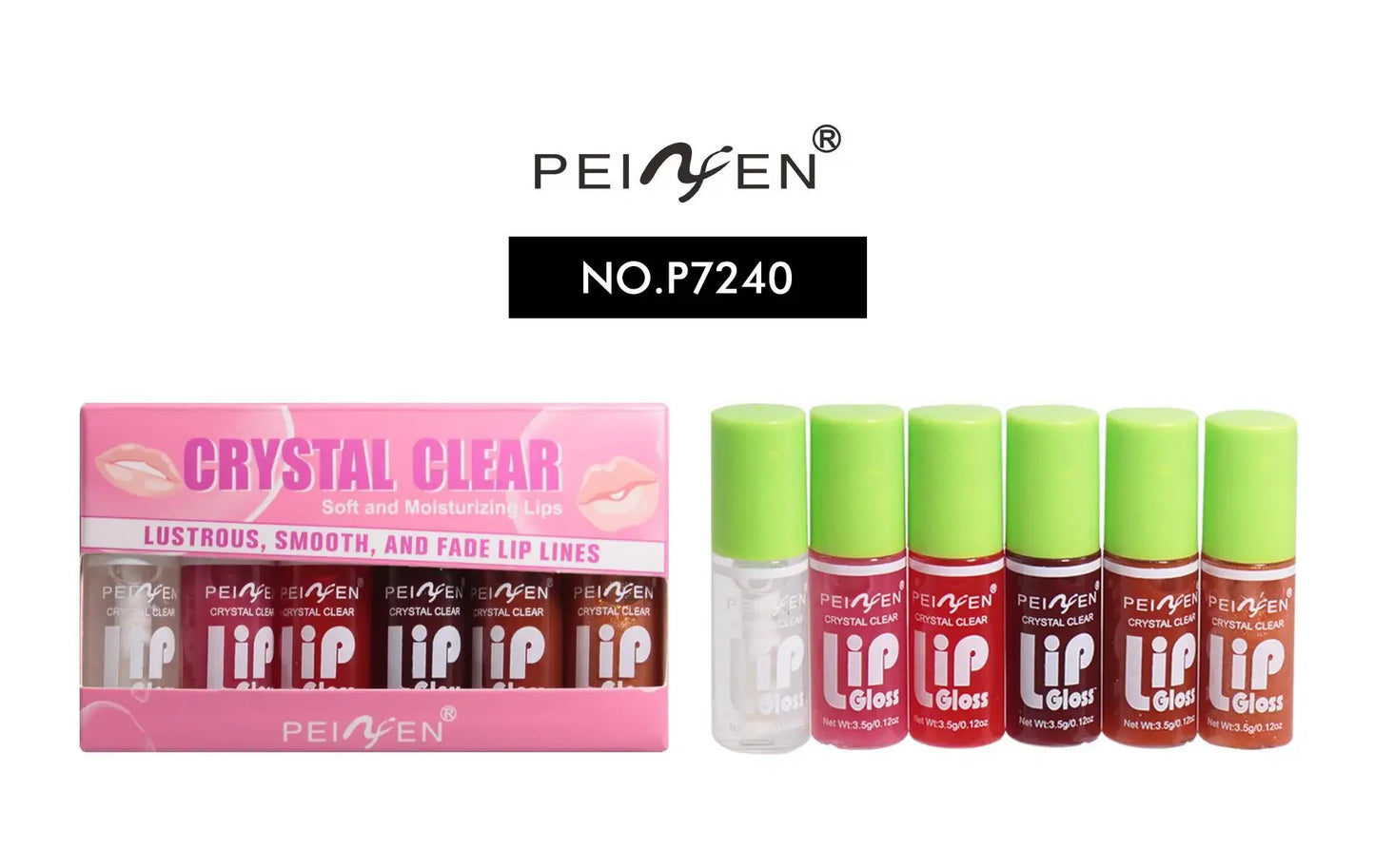 6pcs Set Cheap Korean Makeup Lip Oil Lipsticks Makeups Gloss Beauty Ink Pack Jelly Long Lasting Inks Moisturizing Balm Lips