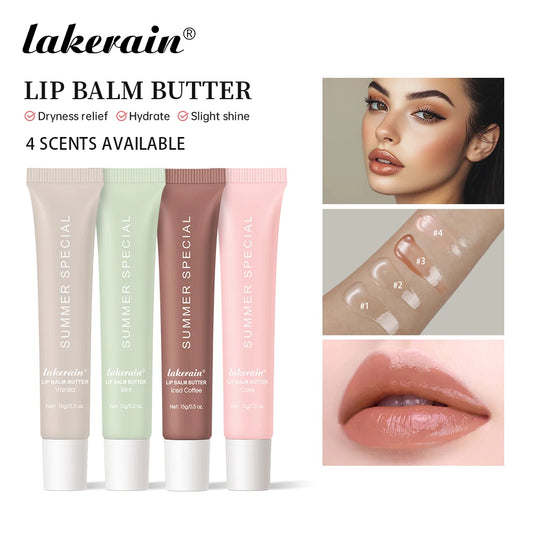 Moisturizing Lip Balm Butter Gently Nourishes Moisturizes Soothes Lips Beautifying Smoothing Lip Butter Balm Beauty Lip Care