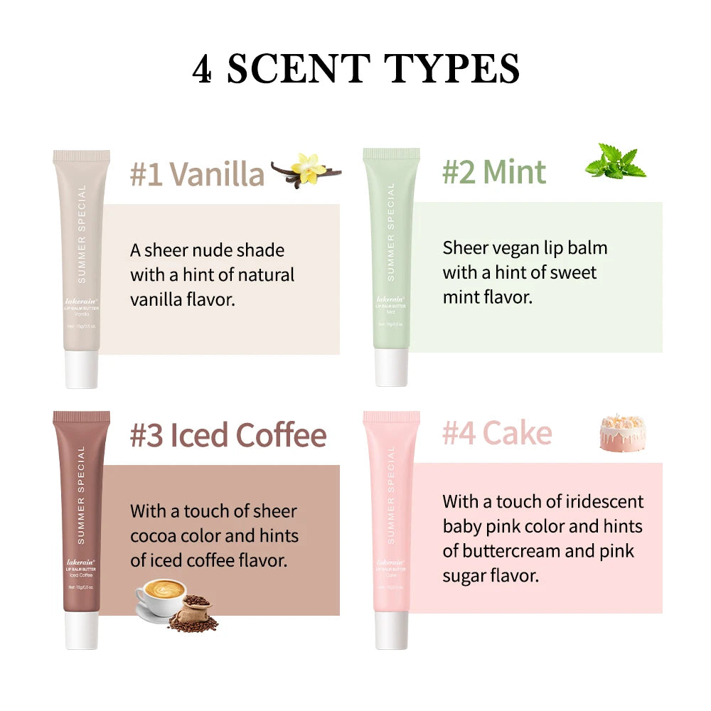 Moisturizing Lip Balm Butter Gently Nourishes Moisturizes Soothes Lips Beautifying Smoothing Lip Butter Balm Beauty Lip Care