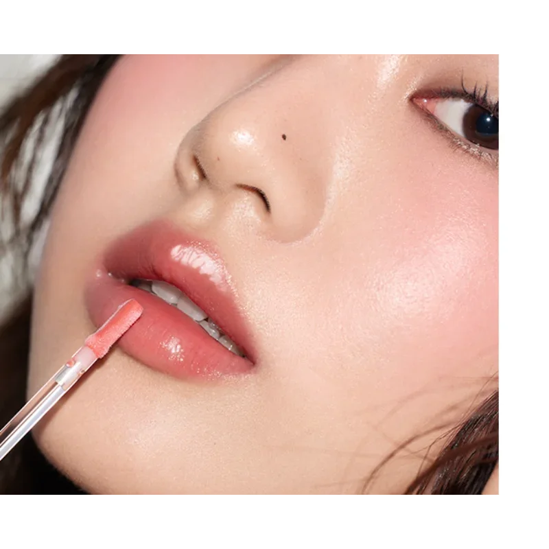 Fidoo Water Light Lip Gloss Mirror Lip Glaze Hydrating Long-Lasting Moisture Lipstick Nourish Non-greasy Korea Makeup Cosmetics