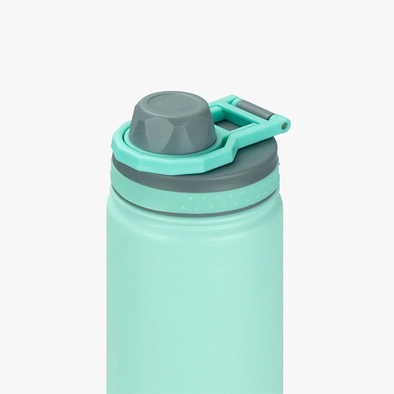 530/750ML Stainless Steel Thermo Bottle Portable Outdoor Sport Water Cup Double Layer Thermos Bottle Large Capacity Thermo Cups