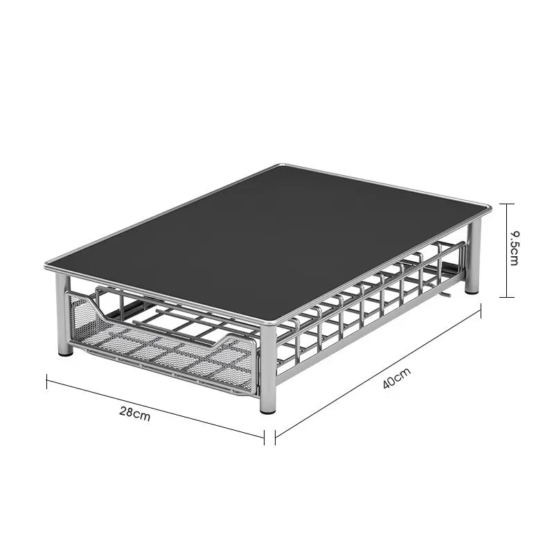 Coffee Capsules Drawer 60pcs For Tassim Capsules Organizer Coffee Pod Holder Rack Storage Drawer Shelves Coffeeware Accessories