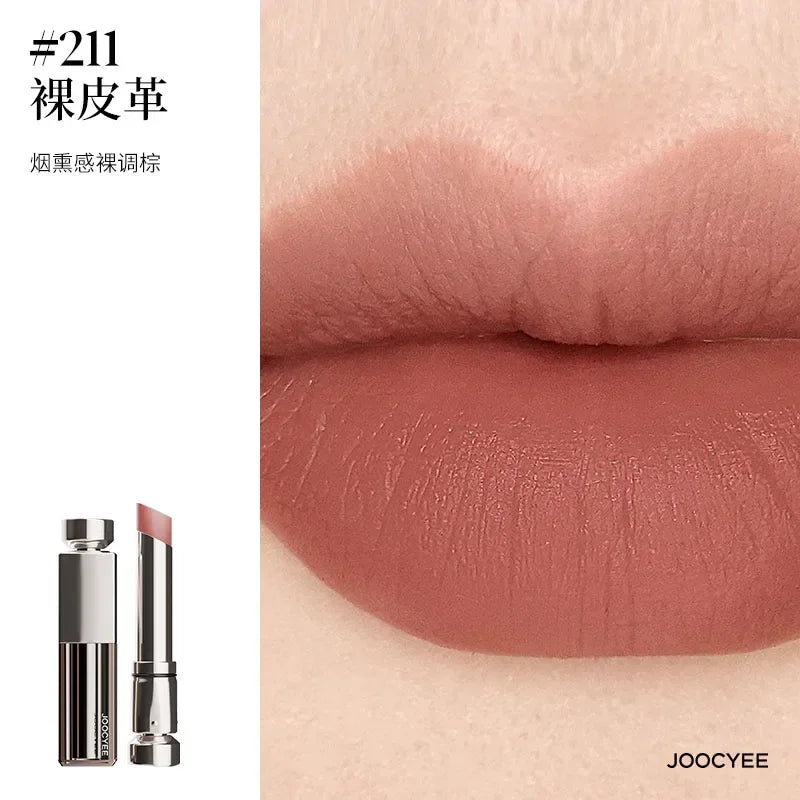 Joocyee Water Essence Lipstick Matte Velvet Moisturizing Lipstick Moisturizing Long-lasting Waterproof Korea Makeup Cosmetics