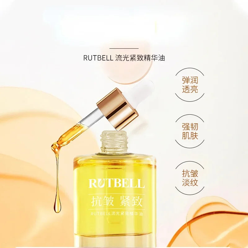 Grapeseed Serum Oil Firming Anti-Wrinkle Rose Essential Oil Soothing Repairing Moisturizing Brightening Anti-aging Skin Care