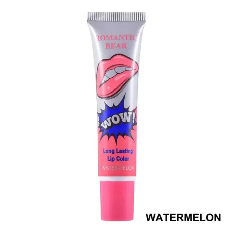 Romantic Bear Amazing Peel Off Liquid Lipstick Waterproof Long Lasting Lip Gloss Women Sexy Makeup Tear Pull Lips Mask Cosmetics