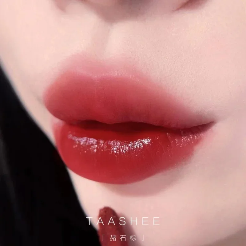 TAASHEE Soft Mist Lip Glaze Intense Color Moisturizing Lipstick Long-lasting Waterproof Matte Nourishing Korea Makeup Cosmetics