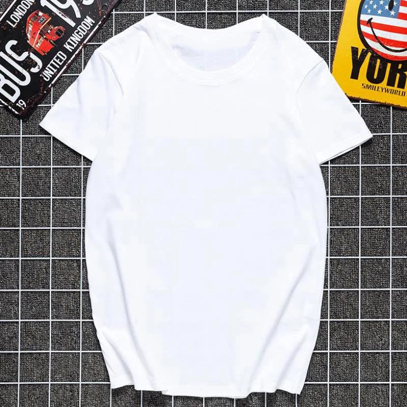 Casual Man Tshirt Summer White T Shirts hipster T-shirts Harajuku Comfortable Tee Shirt Men Tops Clothes Short Sleeve Male Top