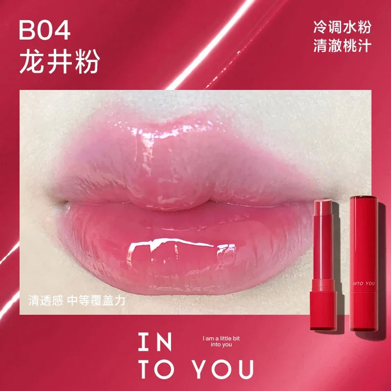 INTO YOU Lipstick Matte Velvet Long-Lasting Lip Glaze Waterproof Silky Smoothing Red Lip Tint Korea Beauty Makeup Cosmetics