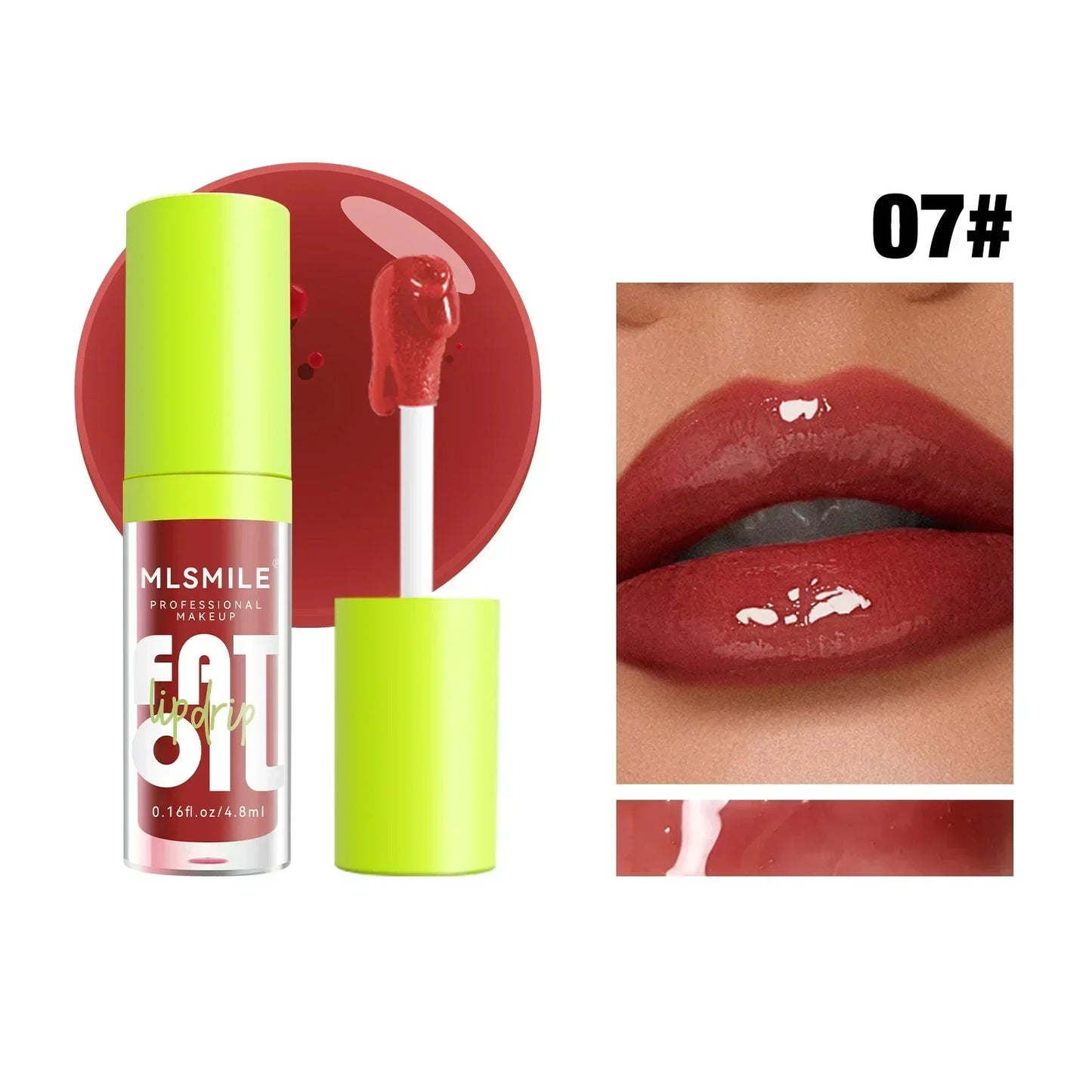 Clear Lip Gloss Moisturizing Lip Oil NonSticky Sexy Plumping Gloss Lips Lipstick Fashion Crystal Jelly Makeup Lip Care Tools New