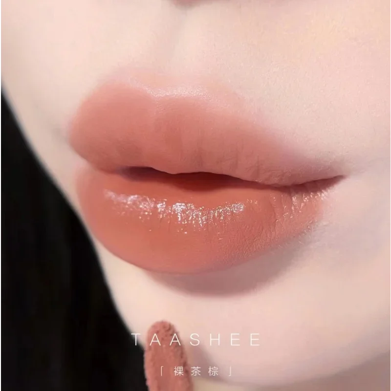 TAASHEE Soft Mist Lip Glaze Intense Color Moisturizing Lipstick Long-lasting Waterproof Matte Nourishing Korea Makeup Cosmetics